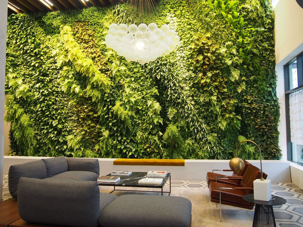 The Ultimate New York Apartment | Installing A Living Wall With Plantwalldesign