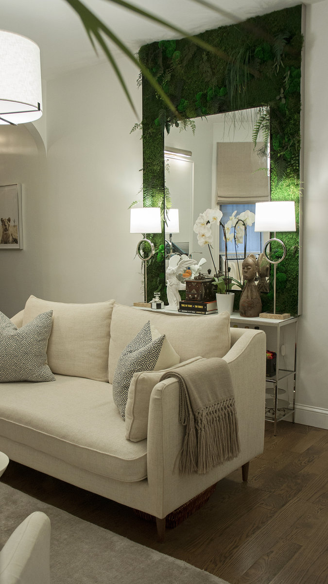The Ultimate New York Apartment | Installing A Living Wall With Plantwalldesign