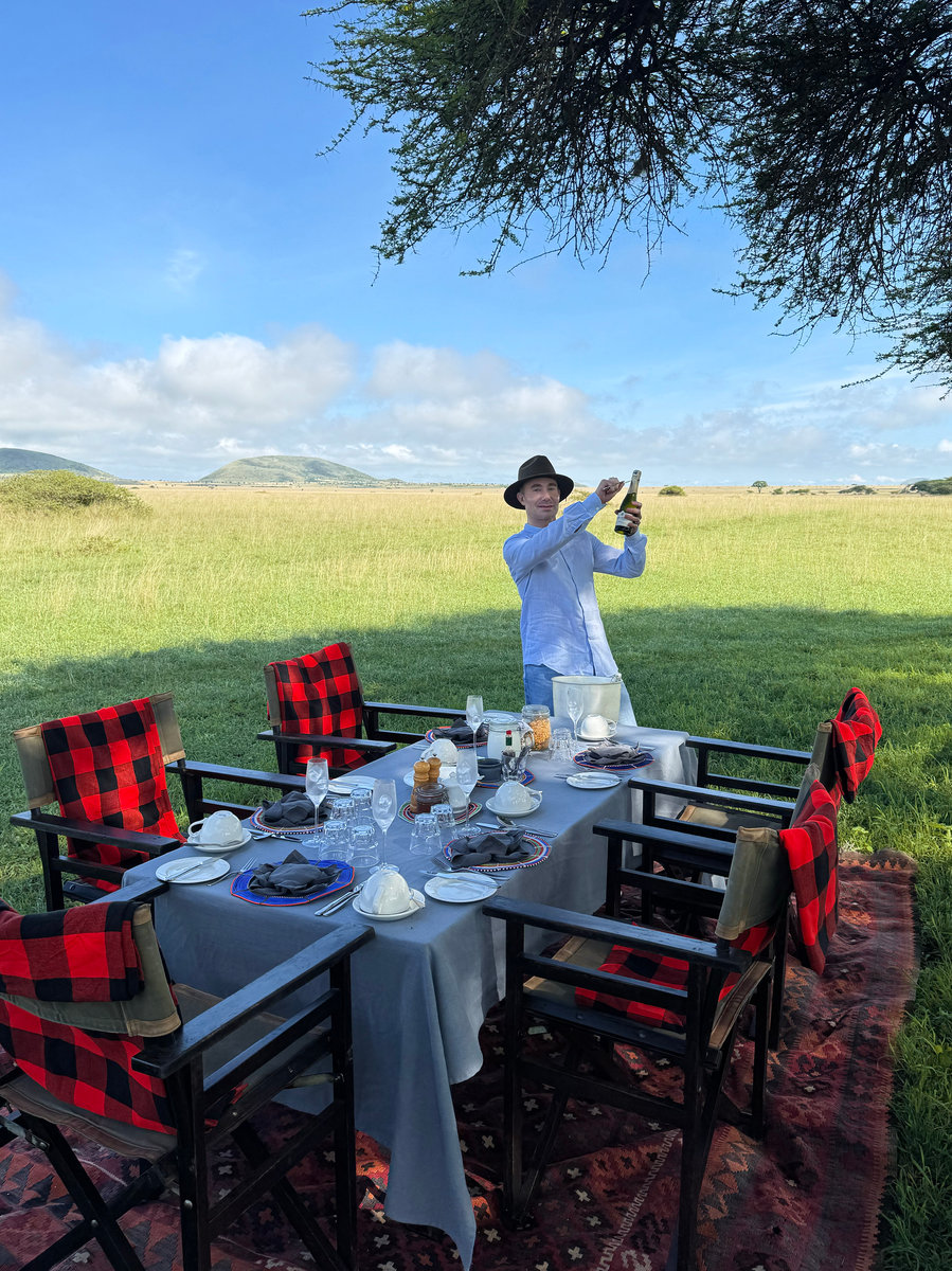 A Safari at Ol Donyo | Kenya’s Crown Jewel of Conservation, Luxury, and Wild Majesty